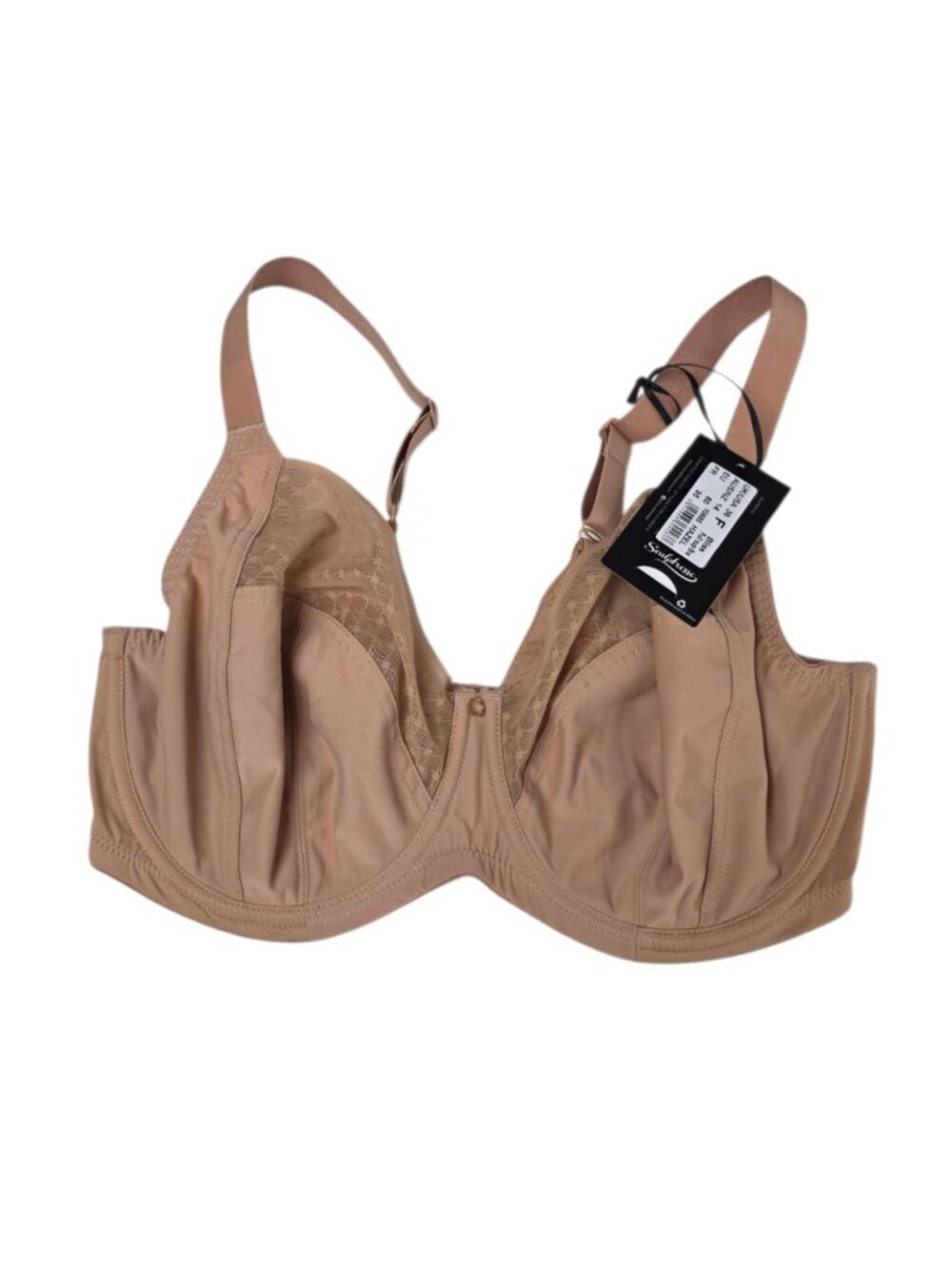 Sculptresse Bliss Full Cup Bra in Hazel, Underwire, Unpadded, Size 36F